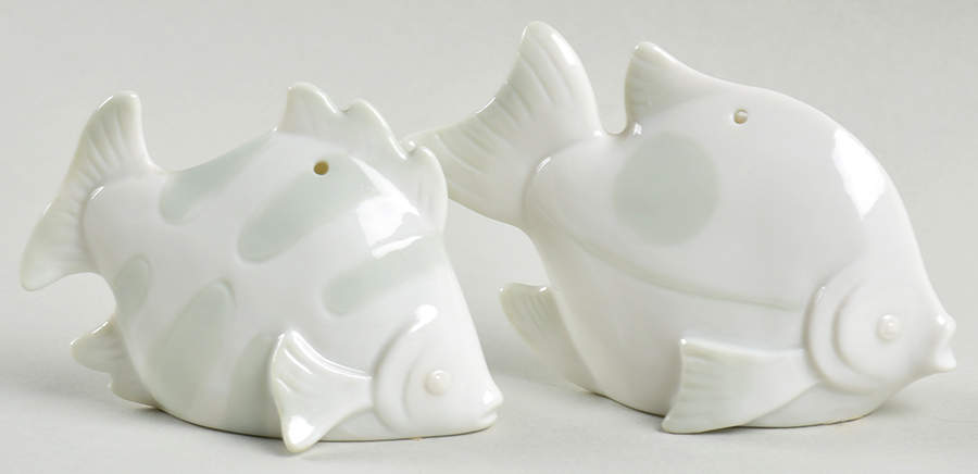 Movers and Shakers Figural Salt & Pepper Set by Fitz & Floyd-1