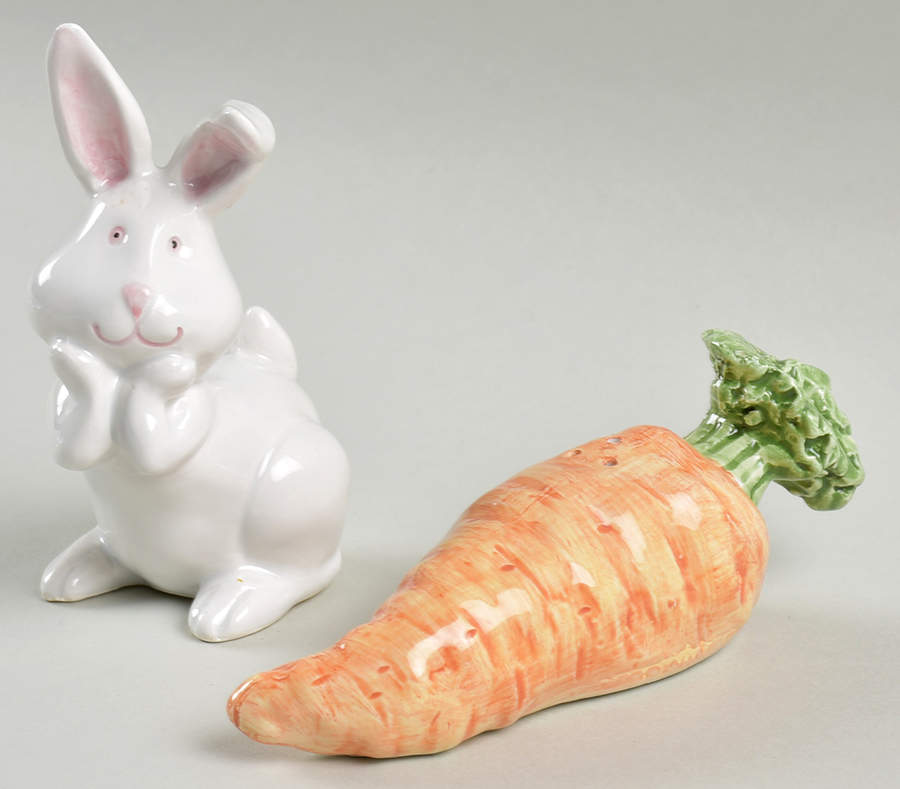Movers and Shakers Figural Salt & Pepper Set by Fitz & Floyd-1