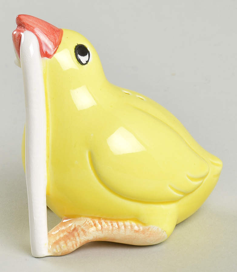 Movers and Shakers Figural Salt Shaker by Fitz & Floyd-1