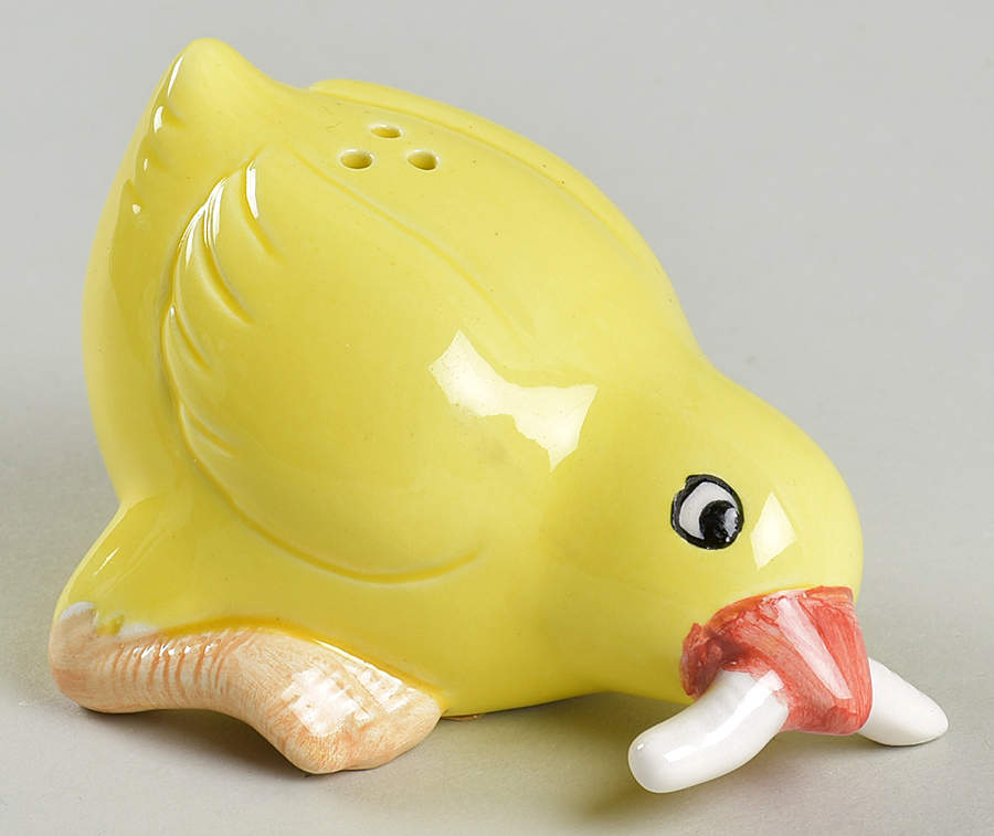 Movers and Shakers Figural Pepper Shaker by Fitz & Floyd-1
