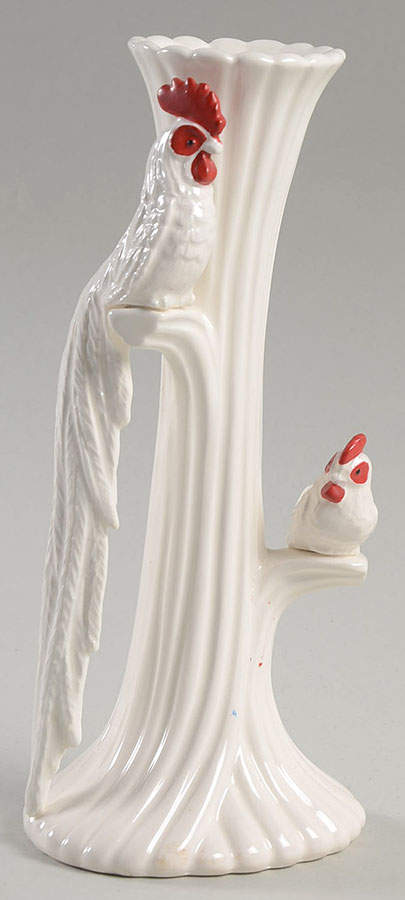 Long Feather Chicken 6" Candlestick by Fitz & Floyd-1