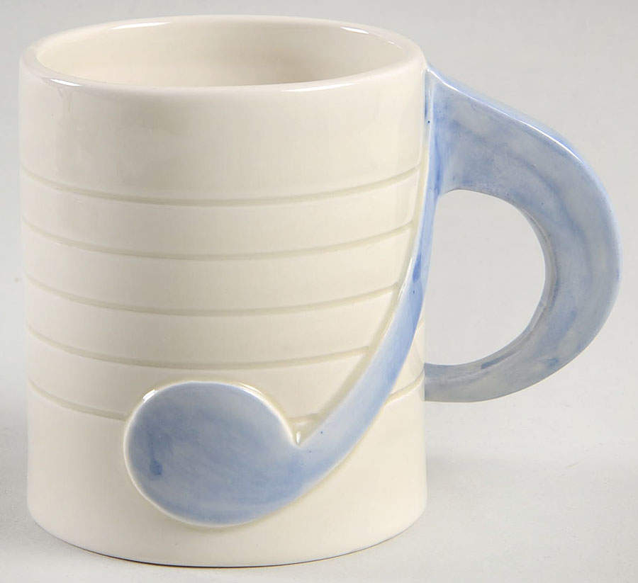 Rhythm and Blues Mug by Fitz & Floyd-1