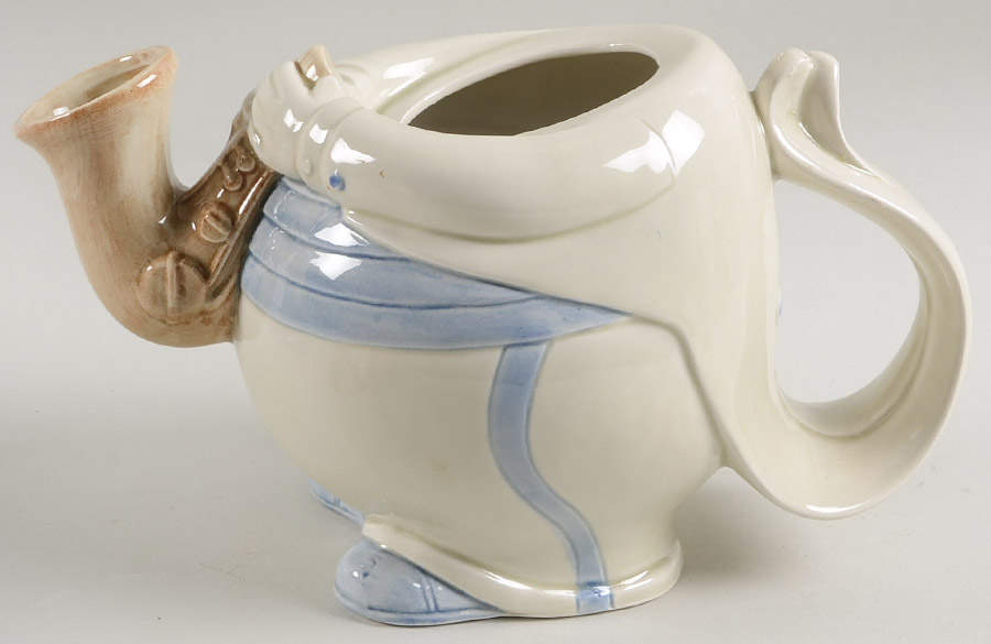 Rhythm and Blues Teapot No Lid by Fitz & Floyd-1
