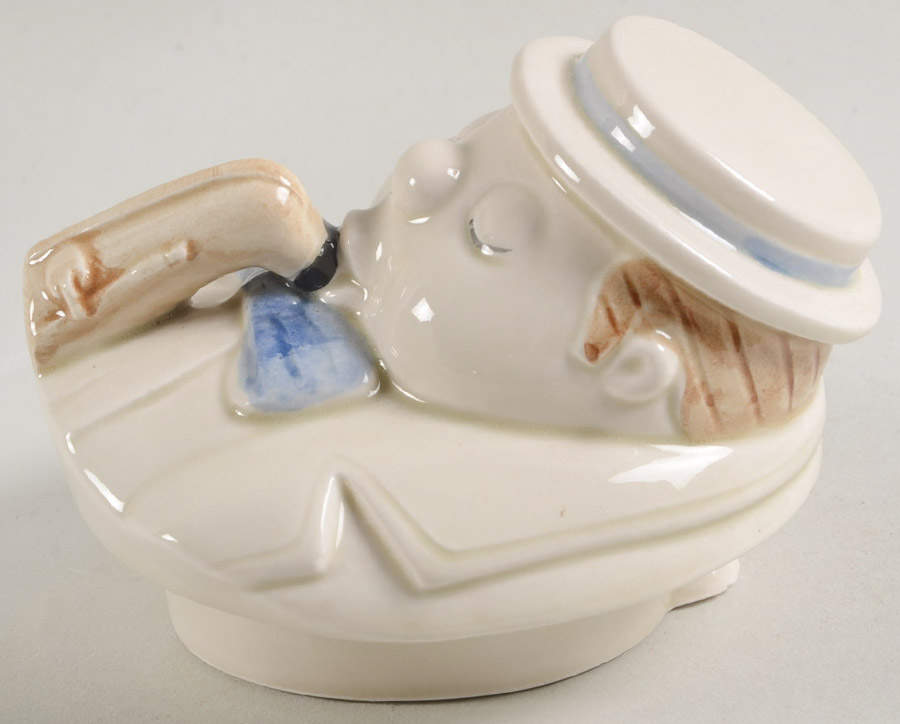 Rhythm and Blues Lid for Teapot by Fitz & Floyd-1