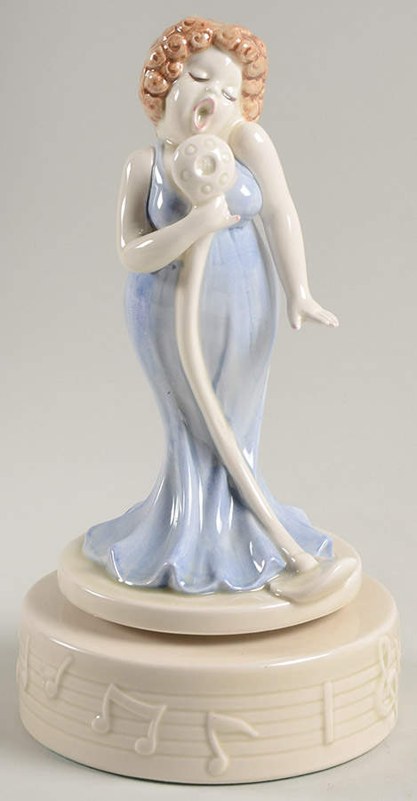 Rhythm and Blues Music Box by Fitz & Floyd-1