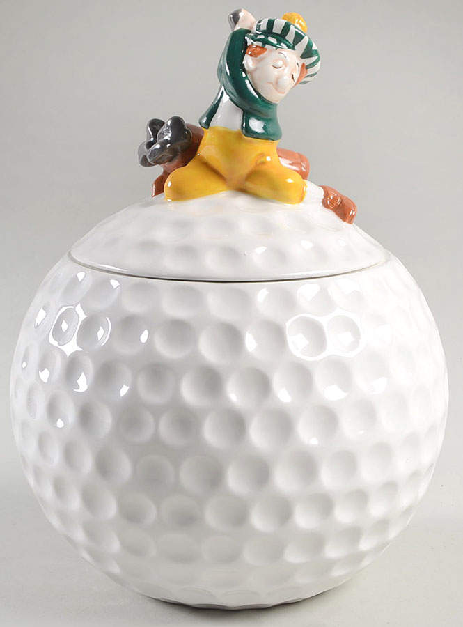 FIT111 Cookie Jar & Lid by Fitz & Floyd-1
