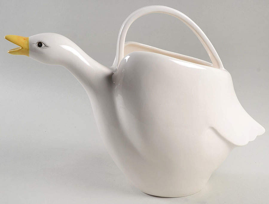Les Ducks 40 Oz Pitcher by Fitz & Floyd-1