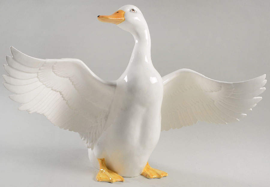 Les Ducks Figurine by Fitz & Floyd-1