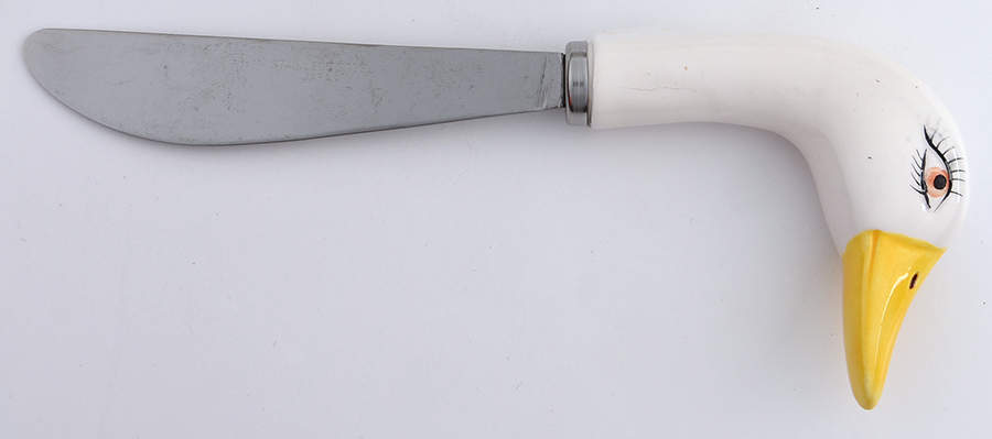 Les Ducks Individual Spreader by Fitz & Floyd-1