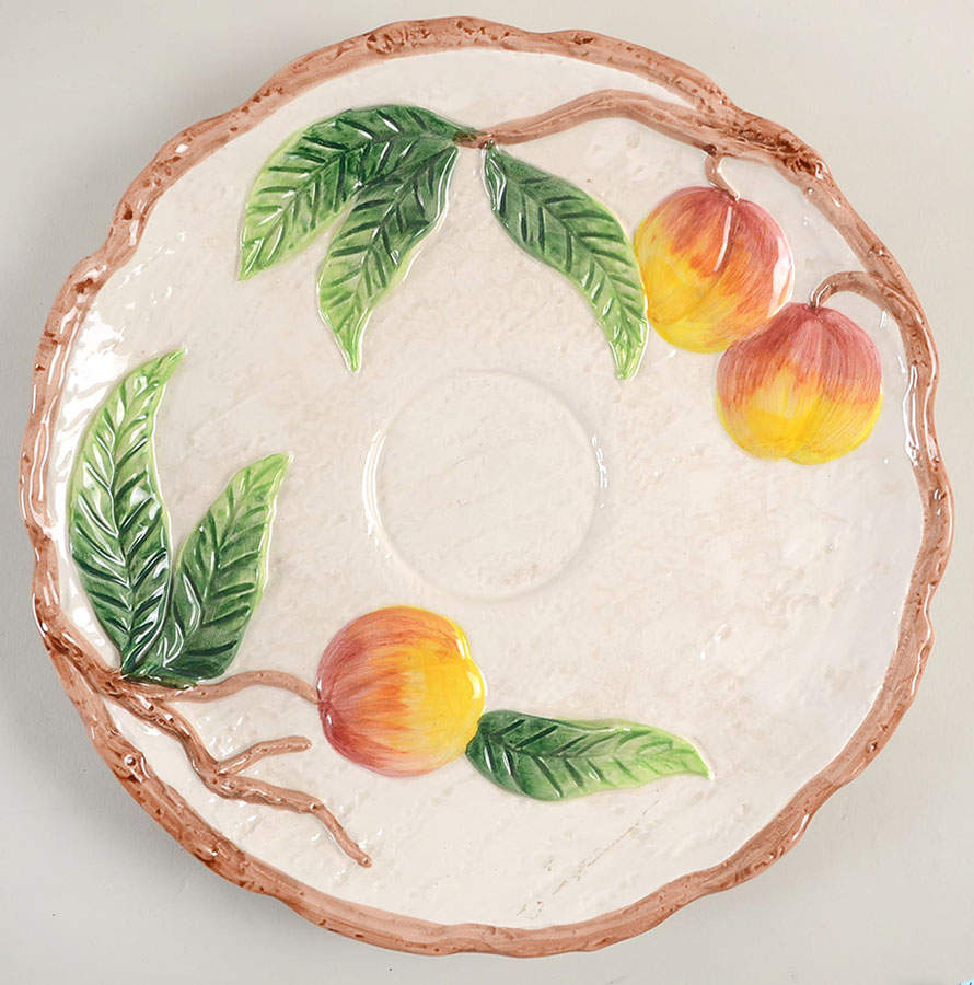 FIT119 Chip Bowl/Plate for Chip & Dip Set by Fitz & Floyd-1