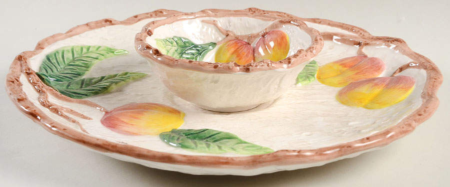 FIT119 (2 Piece) Chip & Dip Set by Fitz & Floyd-1