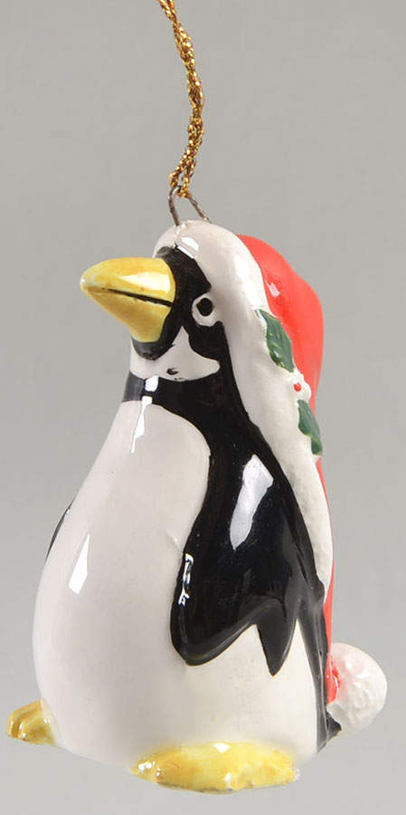 Santa Penguin Ornament by Fitz & Floyd-1