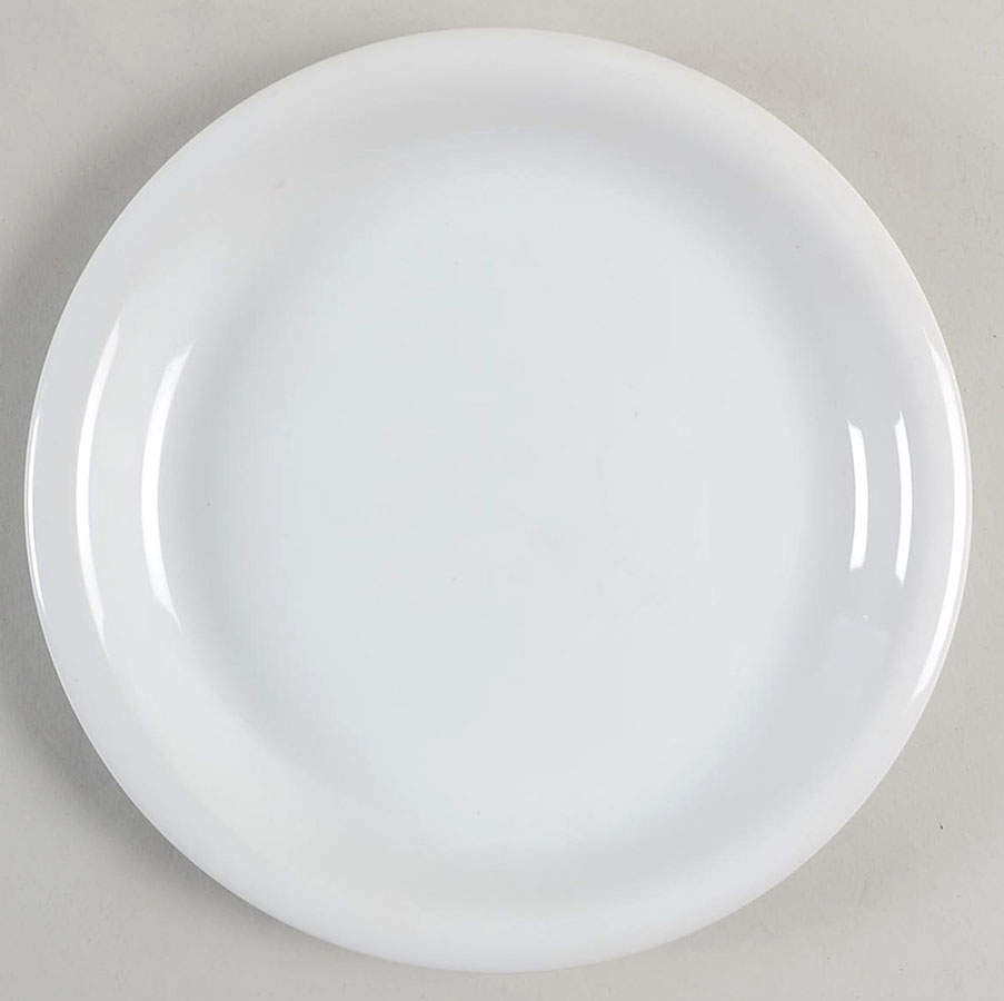 Rouleau White Salad Plate by Fitz & Floyd-1