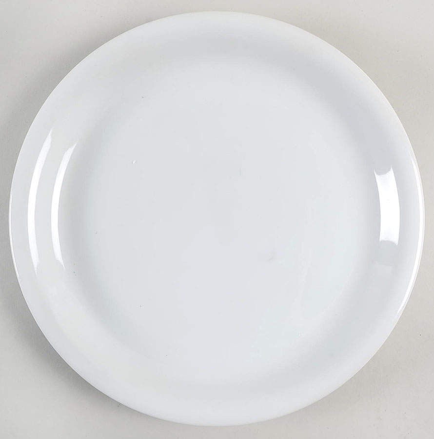 Rouleau White 11" Chop Plate (Round Platter) by Fitz & Floyd-1