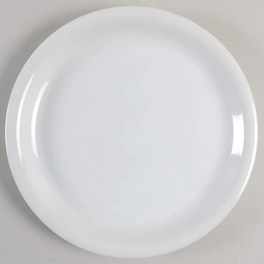 Rouleau White Dinner Plate by Fitz & Floyd-1