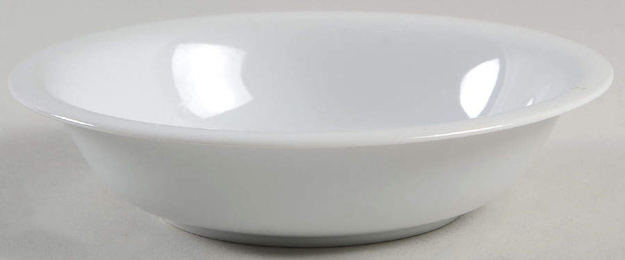 Rouleau White Coupe Cereal Bowl by Fitz & Floyd-1