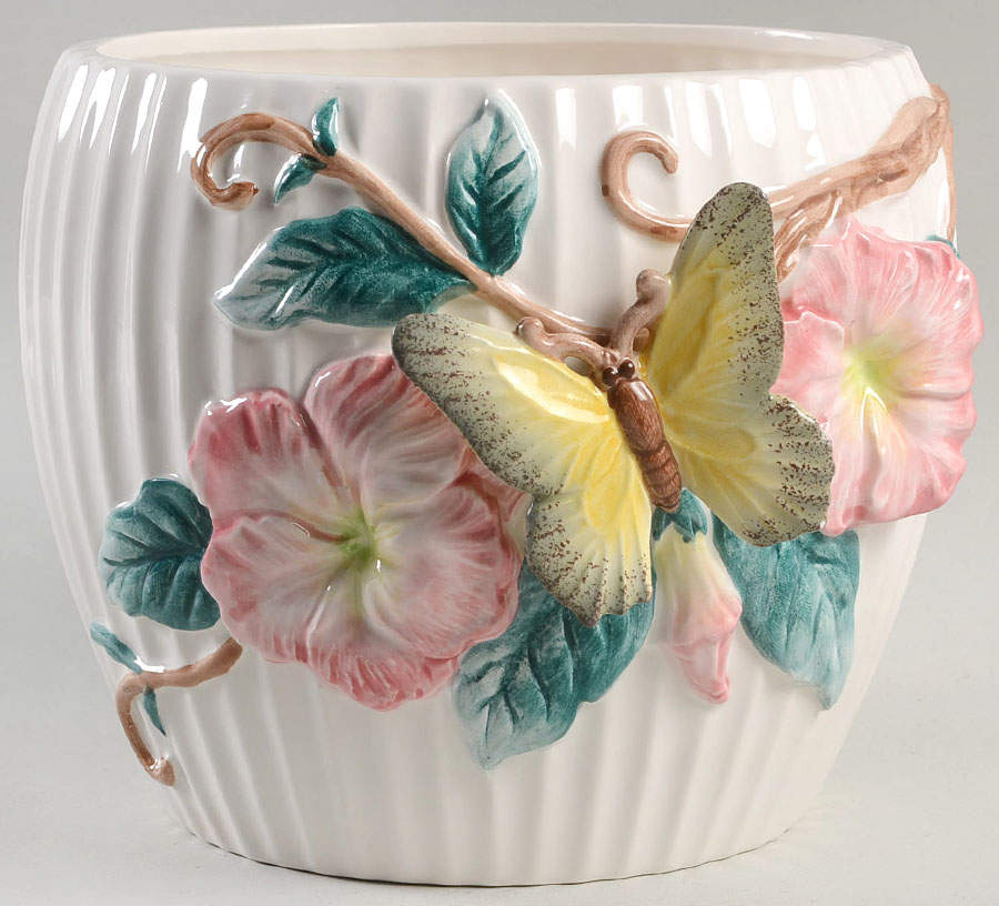 Papillon 6" Planter by Fitz & Floyd-1