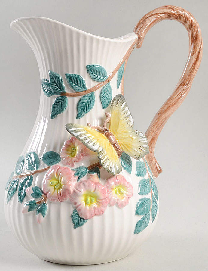 Papillon 72 Oz Pitcher by Fitz & Floyd-1
