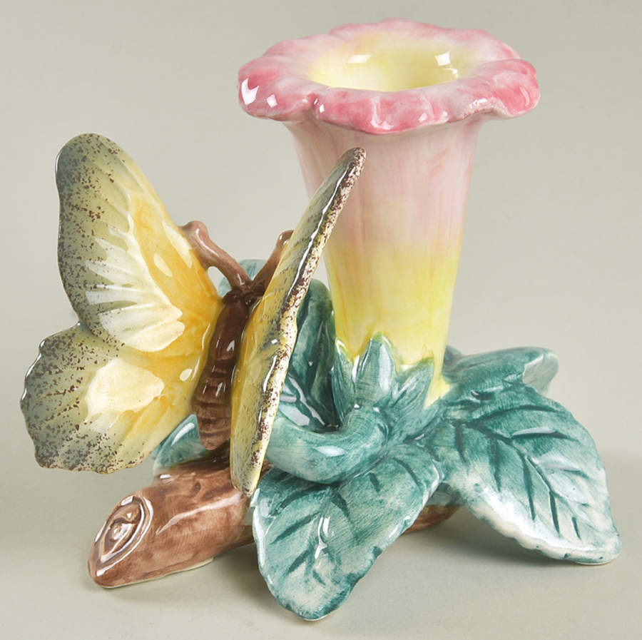 Papillon 3" Candlestick by Fitz & Floyd-1
