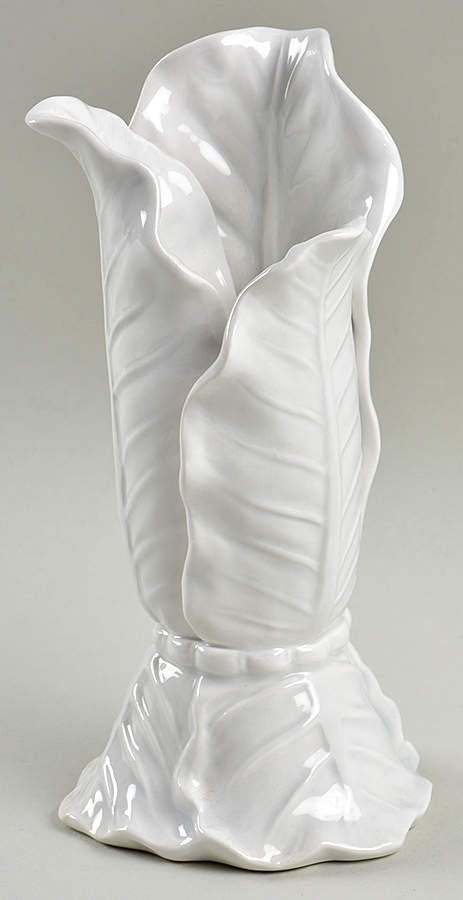 Cabbage 6" Candlestick by Fitz & Floyd-1