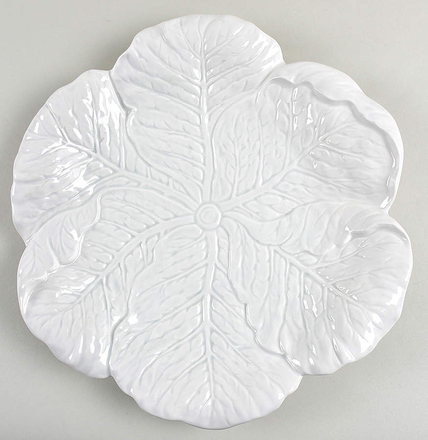 Cabbage 14" Chop Plate (Round Platter) by Fitz & Floyd-1