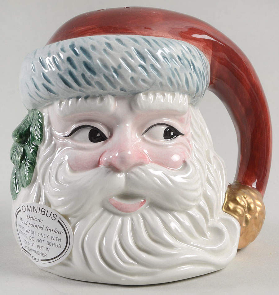FIT115 Figural Pepper Shaker by Fitz & Floyd-1