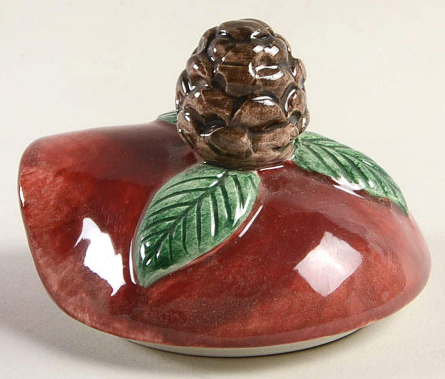 FIT115 Lid for Figural Sugar Bowl by Fitz & Floyd-1