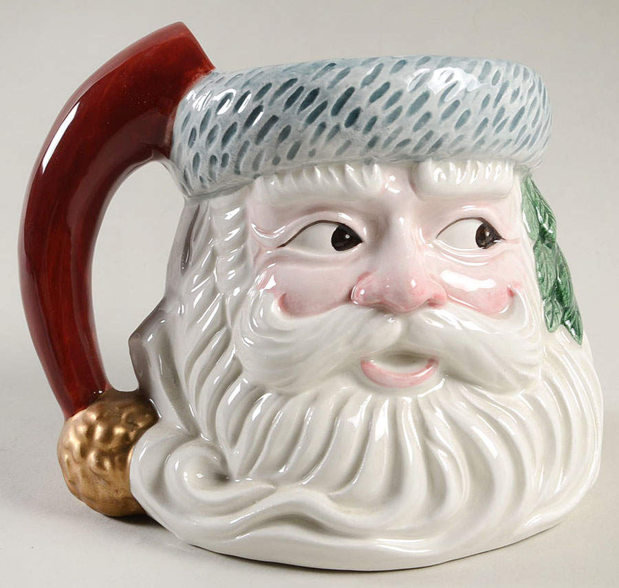 FIT115 Figural Sugar Bowl No Lid by Fitz & Floyd-1