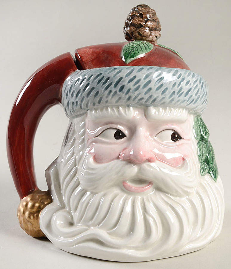 FIT115 Figural Sugar Bowl & Lid by Fitz & Floyd-1