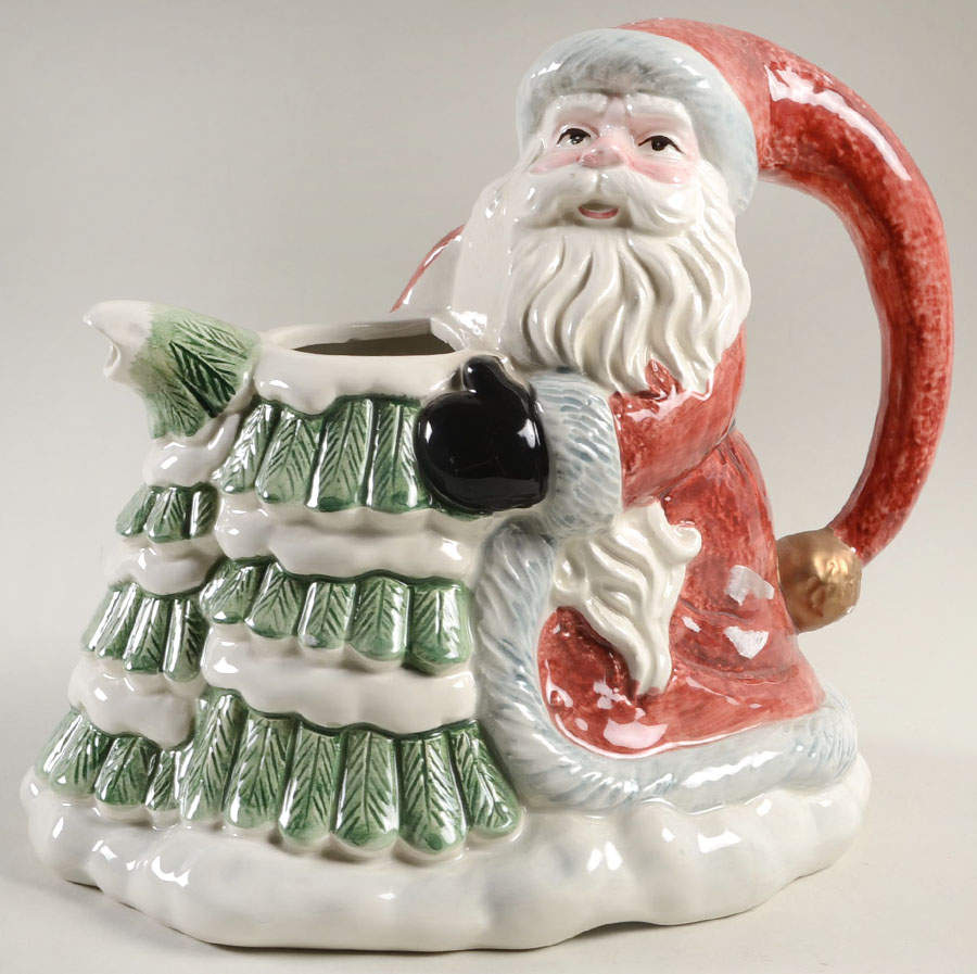 FIT271 Figural Teapot No Lid by Fitz & Floyd-1