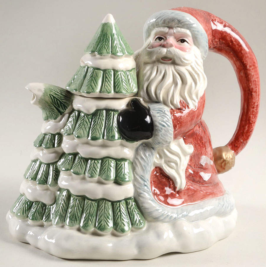 FIT271 Figural Teapot & Lid by Fitz & Floyd-1