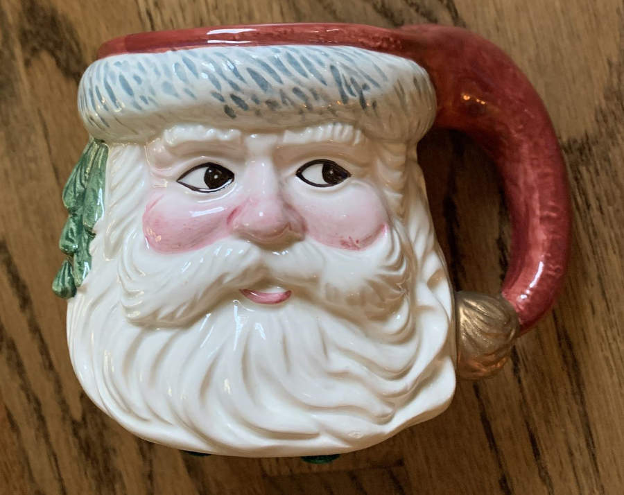 FIT115 Figural Mug by Fitz & Floyd-1