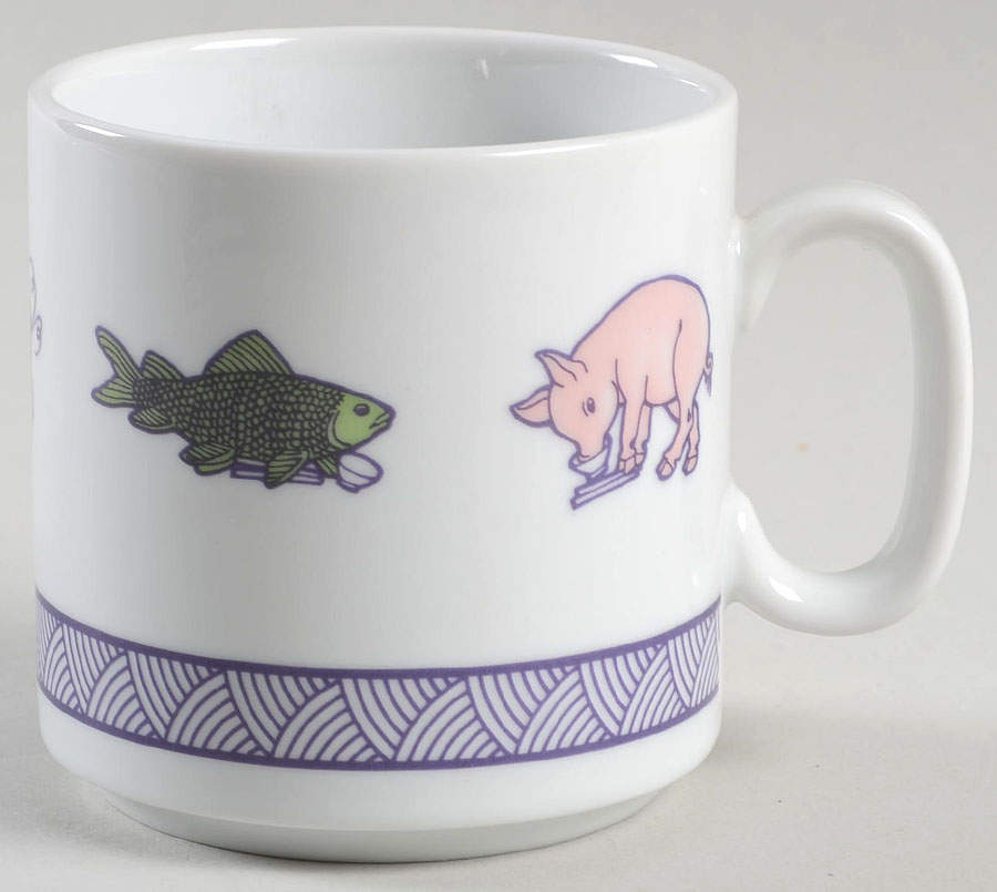 FIT117 Mug by Fitz & Floyd-1