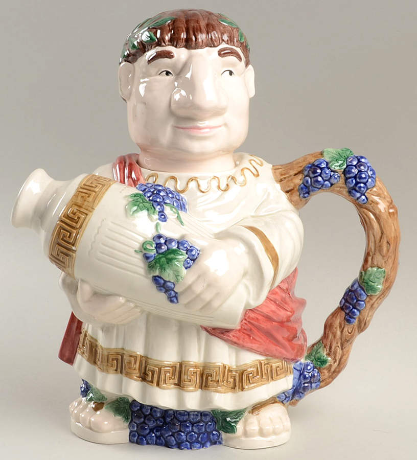 FIT118 Teapot & Lid by Fitz & Floyd-1