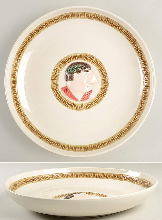 FIT118 Chip Bowl/Plate for Chip & Dip Set by Fitz and Floyd-1