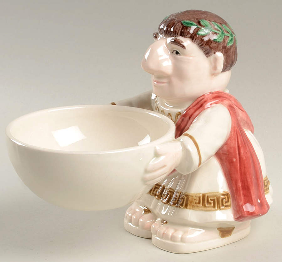 FIT118 Dip Bowl for Chip & Dip Set by Fitz & Floyd-1