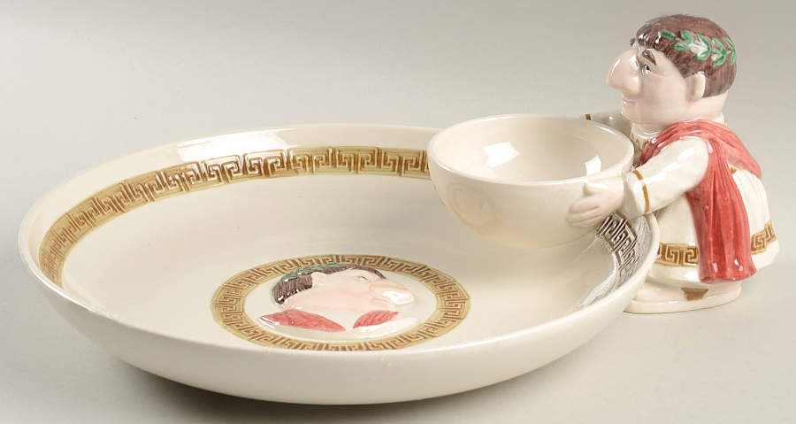 FIT118 (2 Piece) Chip & Dip Set by Fitz & Floyd-1