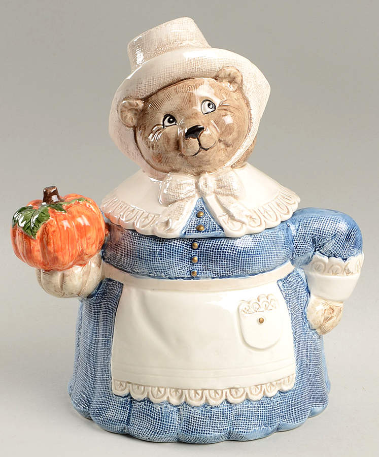 FIT120 Cookie Jar & Lid by Fitz & Floyd-1