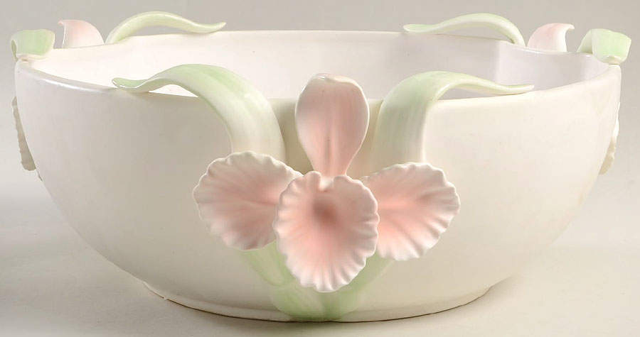 Orchid Centerpiece by Fitz & Floyd-1
