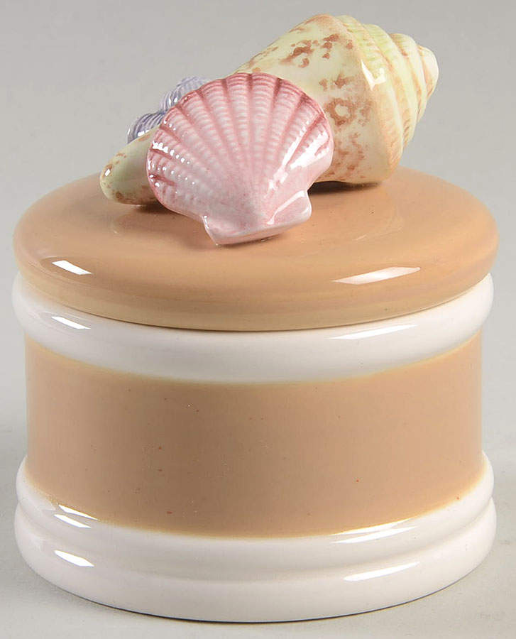 FIT121 3" Round Box & Lid by Fitz & Floyd-1