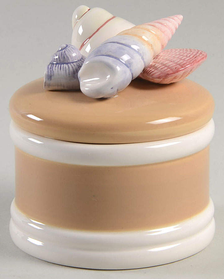 FIT121 3" Round Box & Lid by Fitz & Floyd-1