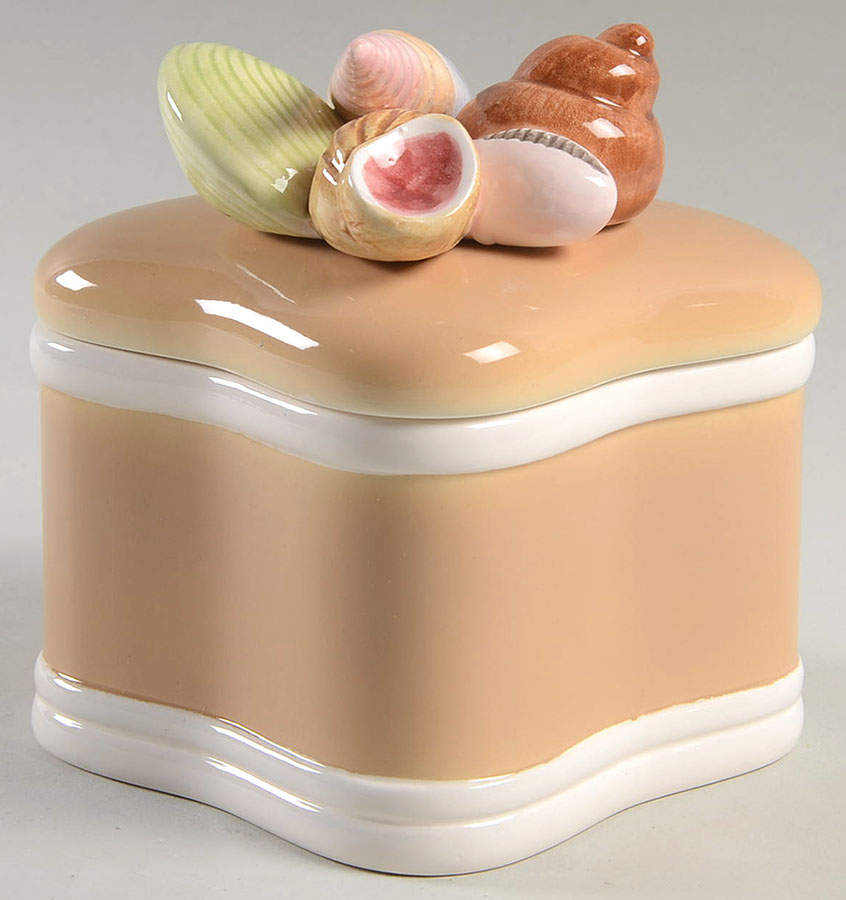 FIT121 Candy Box & Lid by Fitz & Floyd-1