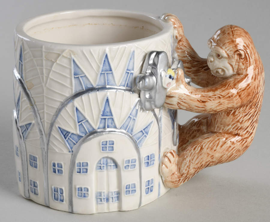 Gotham Gorilla Mug by Fitz & Floyd-1