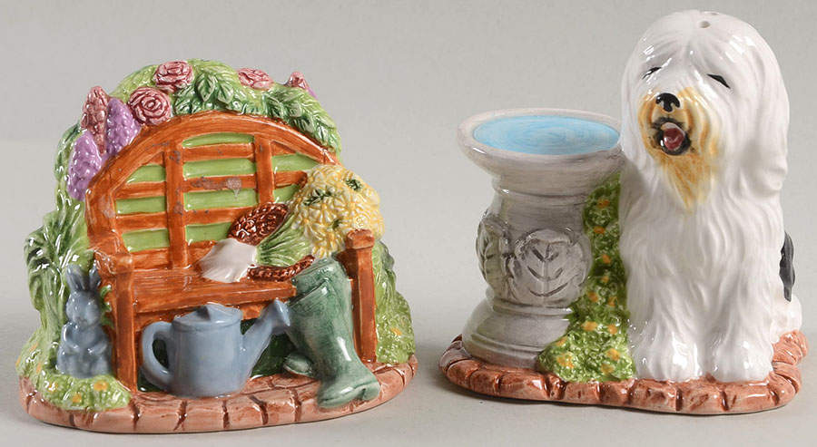 Kennel Klub Salt & Pepper Set by Fitz & Floyd-1