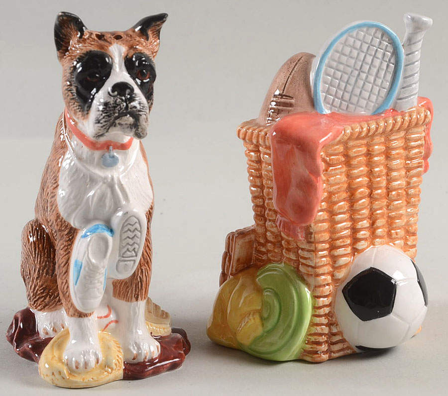 Kennel Klub Salt & Pepper Set by Fitz & Floyd-1