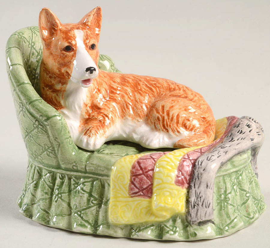 Kennel Klub Stacking Salt & Pepper Set by Fitz & Floyd-1