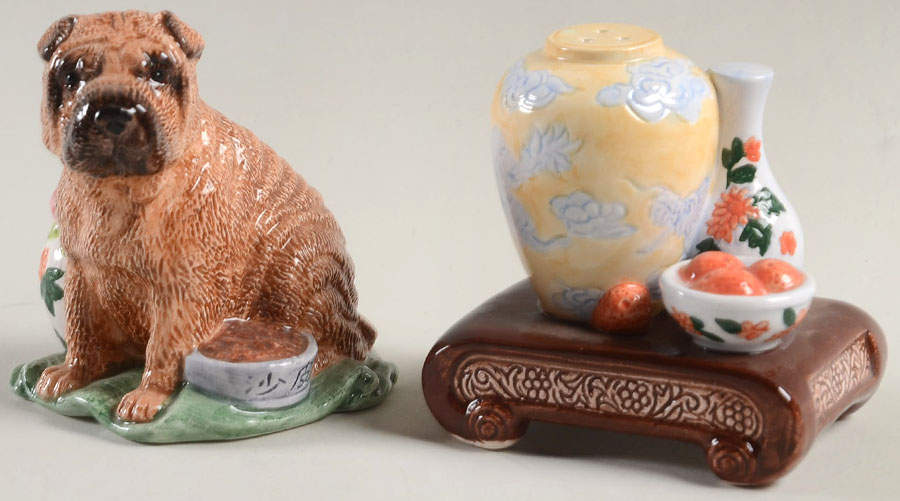 Kennel Klub Salt & Pepper Set by Fitz & Floyd-1