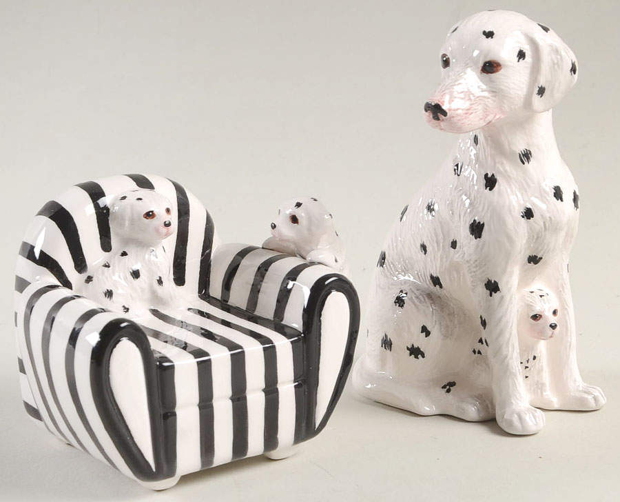 Kennel Klub Salt & Pepper Set by Fitz & Floyd-1