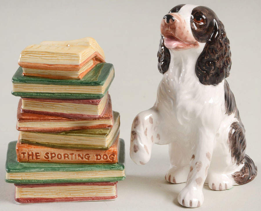 Kennel Klub Salt & Pepper Set by Fitz & Floyd-1