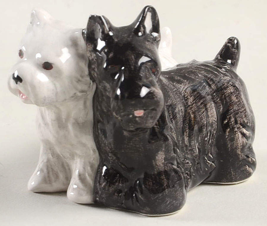 Kennel Klub Stacking Figure Salt Shaker by Fitz & Floyd-1